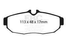 Load image into Gallery viewer, EBC 05-10 Ford Mustang 4.0 Ultimax2 Rear Brake Pads