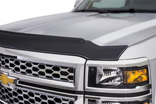 Load image into Gallery viewer, AVS 14-18 Toyota Tundra Aeroskin II Textured Low Profile Hood Shield - Black