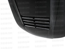 Load image into Gallery viewer, Seibon 99-01 Nissan S15 DS-Style Carbon Fiber Hood