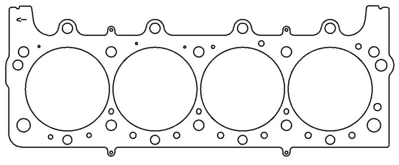 Cometic Dodge 5.7L HEMI 4.100 inch Bore .040 inch MLS RHS Head Gasket