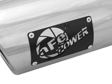 Load image into Gallery viewer, afe MACH Force-Xp Universal Exhaust Tip 3-1/2 IN Inlet x 4-1/2 IN Outlet x 12 IN L