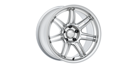 Kansei K17H Seven 19x9.5in / 5x120 BP / 12mm Offset / 72.56mm  Bore - Hyper Silver