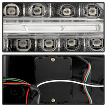 Load image into Gallery viewer, Spyder Chevy Camaro 16-18 (Do Not Fit Halogen Model) LED Tail Lights Chrome ALT-YD-CCAM16LED-SEQ-C
