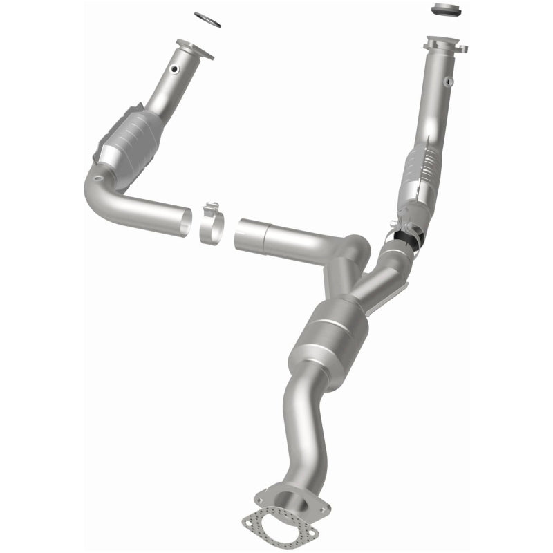 Magnaflow Conv DF 2011-2012 EXPRESS 2500 6.0L 6.0L Underbody