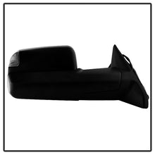 Load image into Gallery viewer, Xtune Dodge Ram 1500 09-12 Power Heated Adjust Mirror Black HoUSing Right MIR-DRAM09S-PWH-R