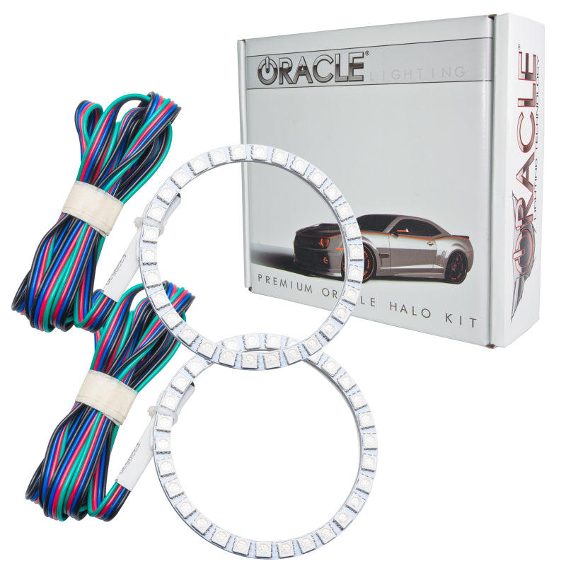 Oracle Dodge Charger 11-12 LED Fog Halo Kit - ColorSHIFT SEE WARRANTY