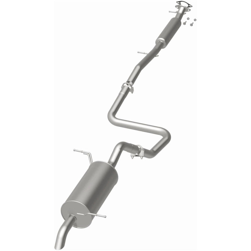 BRExhaust 14-16 Ford Fiesta 1.6L Exhaust Kit