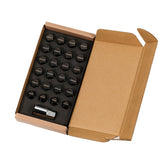 Rays 19 Hex L33 Lock & Nut Set 14x1.50 - Black