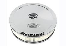 Load image into Gallery viewer, Ford Racing Air Cleaner Kit - Chrome w/ Black Emblem