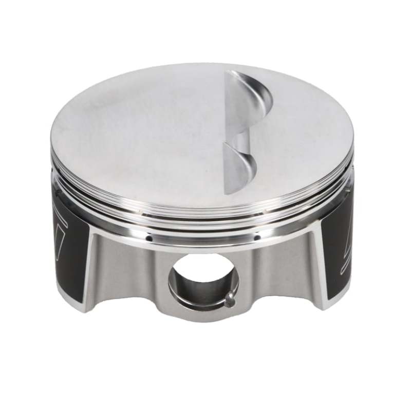 Wiseco Chevy SB 350 4.040in Bore 1.550in Comp Ht 3.480i Stroke 5.700in Rod -5cc Dish Flat Top Piston