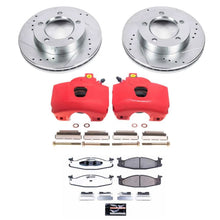 Load image into Gallery viewer, Power Stop 94-96 Ford Bronco Front Z36 Truck &amp; Tow Brake Kit w/Calipers