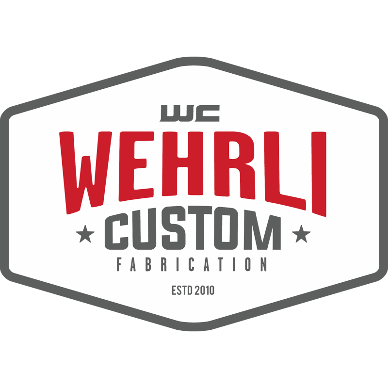 Wehrli 07.5-2010 Chevrolet 6.6L Duramax LMM Stage 3 High Flow Bundle Kit - WCFab Red