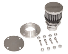 Load image into Gallery viewer, Moroso Non-Weld Valve Cover Breather Kit - Chrome Finish