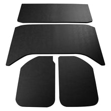 Load image into Gallery viewer, DEI 11-18 Jeep Wrangler JK 4-Door Boom Mat Headliner - 4 Piece - Black Leather Look