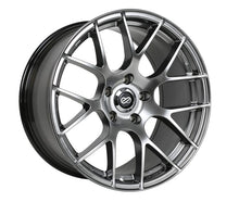 Load image into Gallery viewer, Enkei Raijin 19x8 45mm Offset 5x114.3 Bolt Pattern 72.6 Bore Dia Hyper Silver Wheel