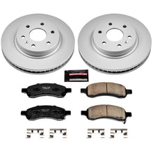 Load image into Gallery viewer, Power Stop 08-17 Buick Enclave Front Z17 Evolution Geomet Coated Brake Kit