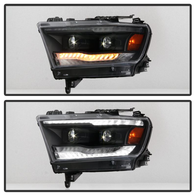 Spyder Dodge Ram 19-20 High-power LED Module - Black (PRO-YD-DR19HALAP-SEQ-BK)