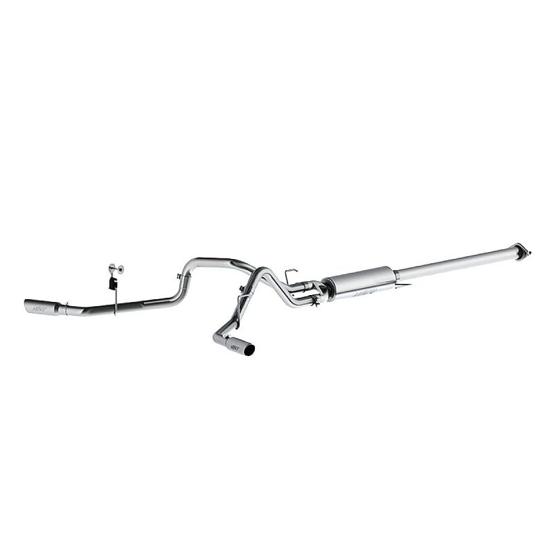 MBRP 2015 Ford F-150 2.7L / 3.5L EcoBoost 2.5in Cat Back Dual Side Split Alum Exhaust System