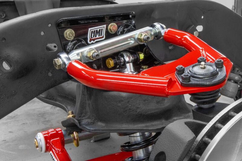 UMI Performance 73-87 GM C10 Race Upper Control Arms - Red