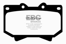 Load image into Gallery viewer, EBC 98-07 Lexus LX470 4.7 Bluestuff Front Brake Pads