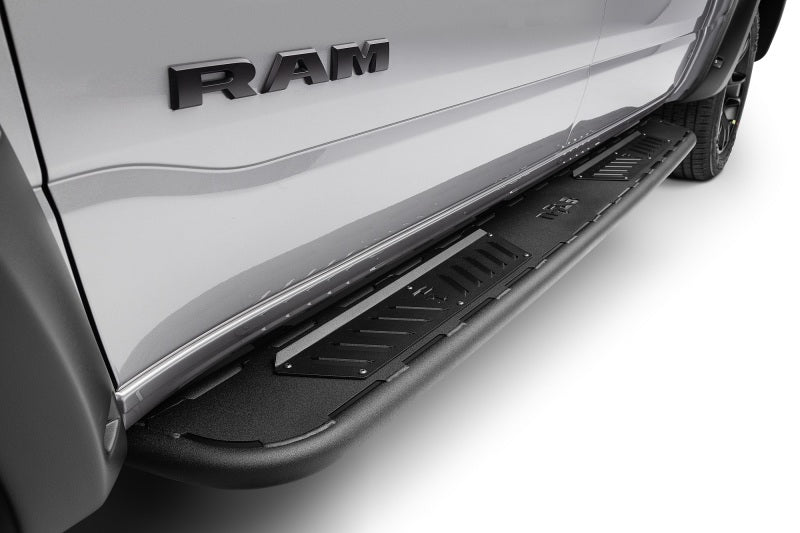 N-FAB 19-21 GMC 1500 Crew Crab Roan Running Boards - Textured Black