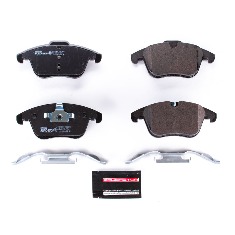 Power Stop 08-10 Volvo V70 Euro-Stop ECE-R90 Front Brake Pads