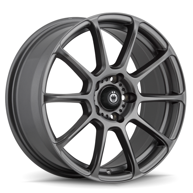 Konig Runlite 17x7.5 5x108 ET45 Matte Grey