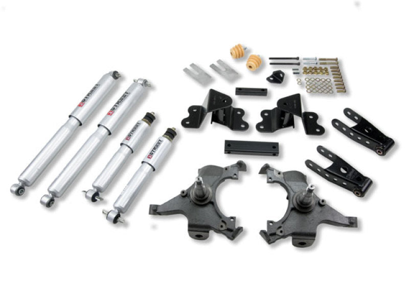 Belltech LOWERING KIT WITH SP SHOCKS