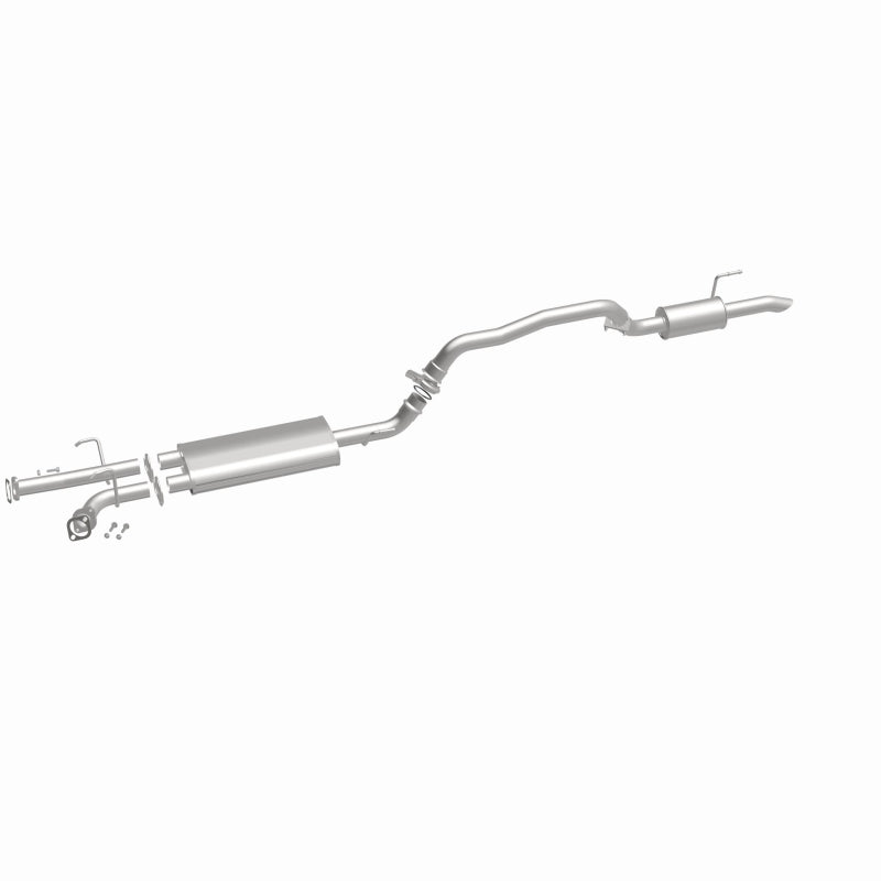 BRExhaust 08-17 Toyota Sequoia Exhaust Kit