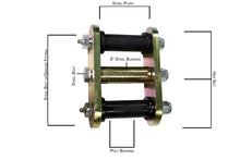 Load image into Gallery viewer, Fishbone Offroad 76-86 Jeep CJ-7 Rear Greaseable Shackle