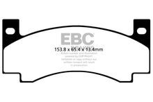 Load image into Gallery viewer, EBC 71-72 Amc Ambassador 4.2 Yellowstuff Front Brake Pads