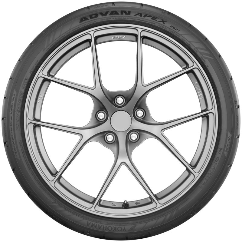 Yokohama Advan Apex V601 Tire - 275/30R20 97Y