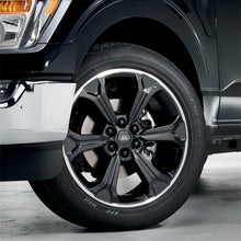 Load image into Gallery viewer, Ford Racing 15-23 F-150 22in Wheel Kit - Black w/Machined Face