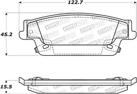 StopTech Street Brake Pads