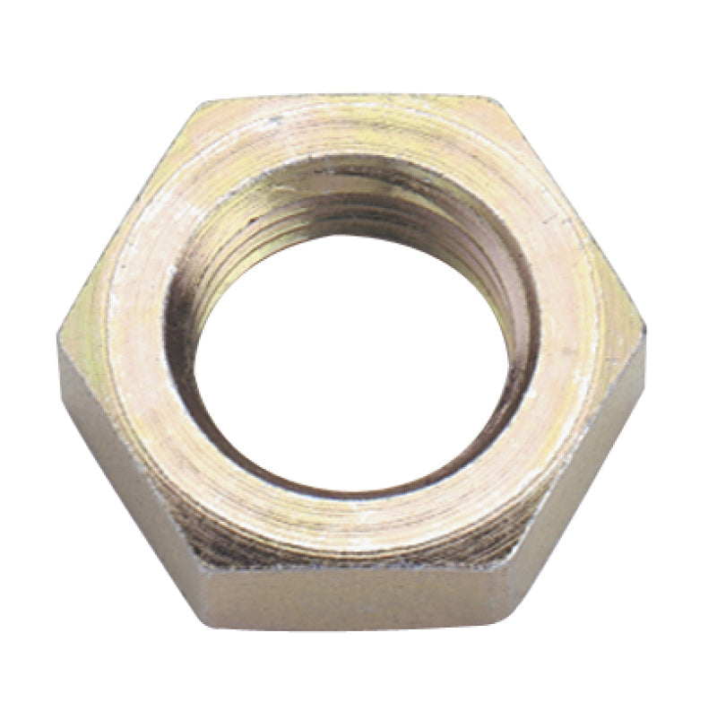 Fragola -6AN Bulkhead Nut - Steel 9/16-18