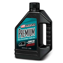 Load image into Gallery viewer, Maxima Premium 20w50 - 1 Liter