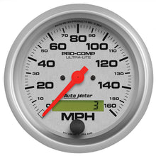 Load image into Gallery viewer, Autometer Ultra-Lite 70-72 Chevelle SS/El Camino Dash Kit 6pc Tach / MPH / Fuel / Oil / WTMP / Volt