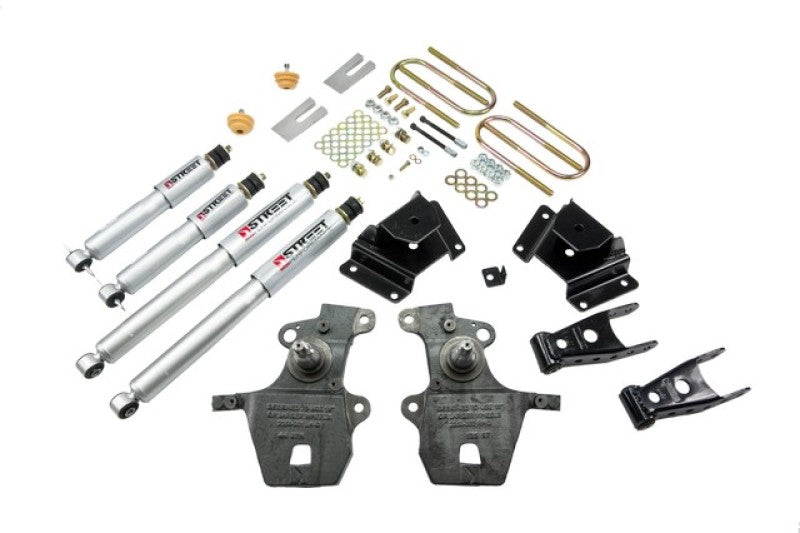 Belltech LOWERING KIT WITH SP SHOCKS