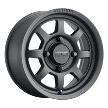 Load image into Gallery viewer, Method MR410 14x7 4+3/+13mm Offset 4x136 106.25mm CB Matte Black Wheel