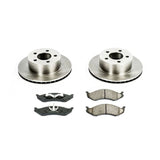 Power Stop 90-99 Jeep Cherokee Front Autospecialty Brake Kit