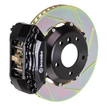 Load image into Gallery viewer, Brembo 99-05 Honda S2000 Front GT BBK 4 Piston Cast 2pc 328x28 2pc Rotor Slotted Black