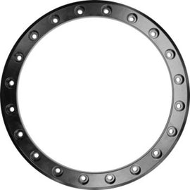 Raceline Beadlock Ring - Ryno - 15in - 20 Hole - 12mm - Black