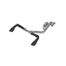 Load image into Gallery viewer, MBRP 2021+ Ford Bronco Sport (1.5L / 2.0L EcoBoost) 2.5in Res-Back Exhaust - Dual Rear - Black