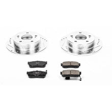 Load image into Gallery viewer, Power Stop 89-94 Nissan Maxima Rear Z23 Evolution Sport Brake Kit