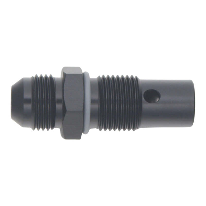 DeatschWerks -8AN Roll Over Vent Valve - Matte Black