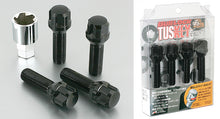 Load image into Gallery viewer, Project Kics Black Kics Bull Lock Bolt 14X1.50 35Mm Black