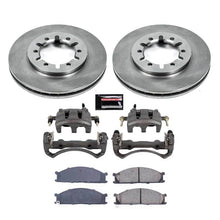 Load image into Gallery viewer, Power Stop 99-02 Nissan Frontier Front Autospecialty Kit w/Calipers