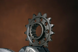 Renthal 21+ Royal Enfield 350 Hunter/Meteor/Classic Reborn/Bullet Front Sprocket - 520-15P Teeth