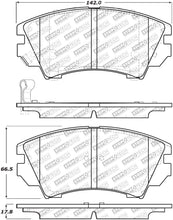 Load image into Gallery viewer, StopTech Street Select Brake Pads w/Hardware - Front