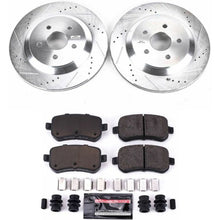 Load image into Gallery viewer, Power Stop 04-07 Ford Freestar Rear Z23 Evolution Sport Brake Kit